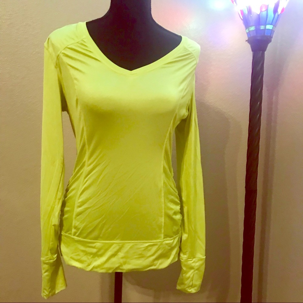 “Tangerine” workout / run / yoga / hiking shirt!